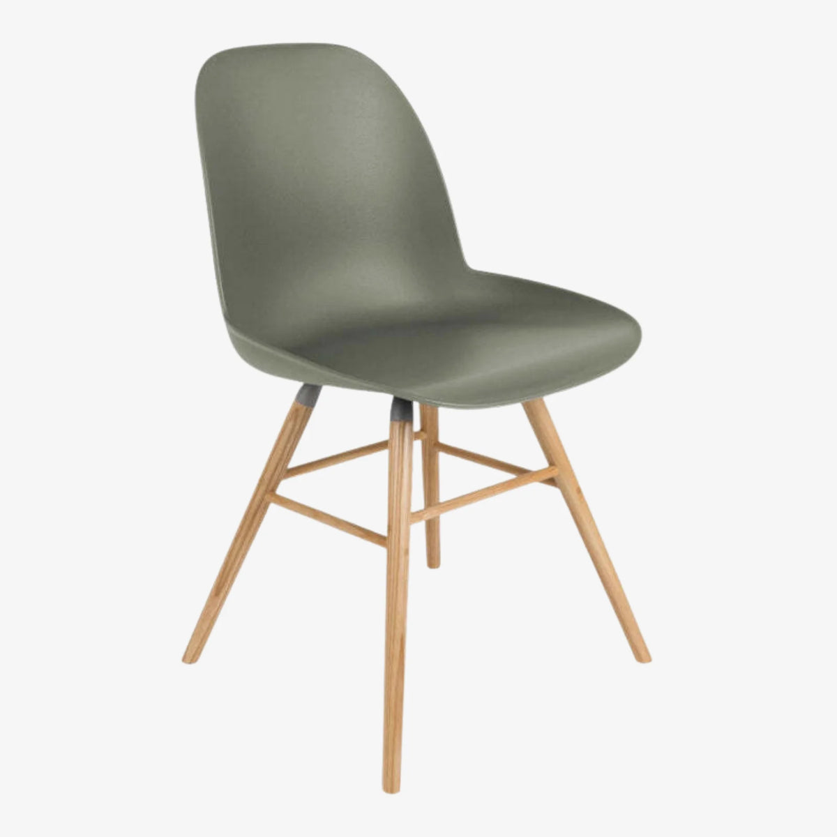 chaise ALBERT KUIP zuiver kaki ameublement saint vincent