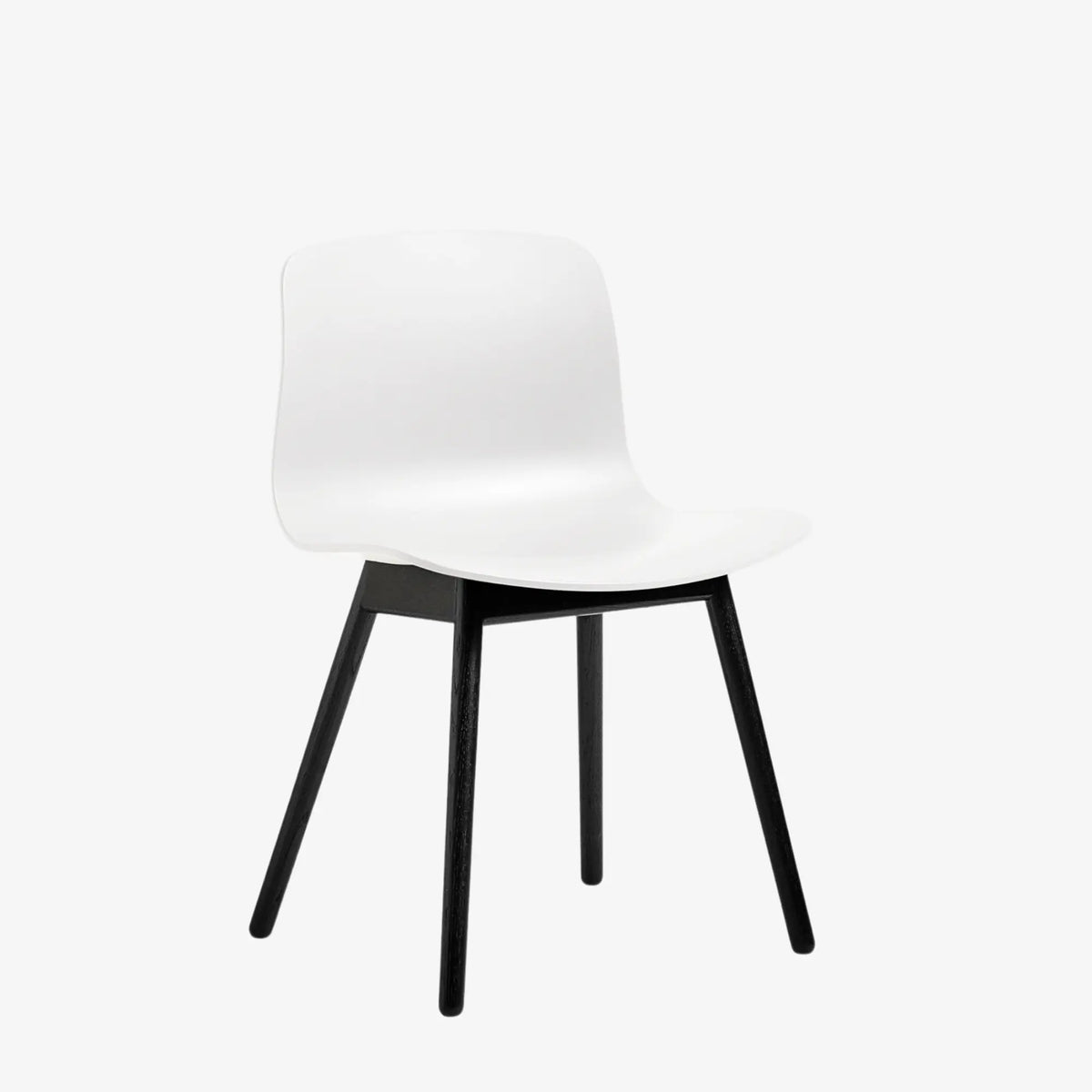 ABOUT A CHAIR AAC 12 - Chaise piètement noir