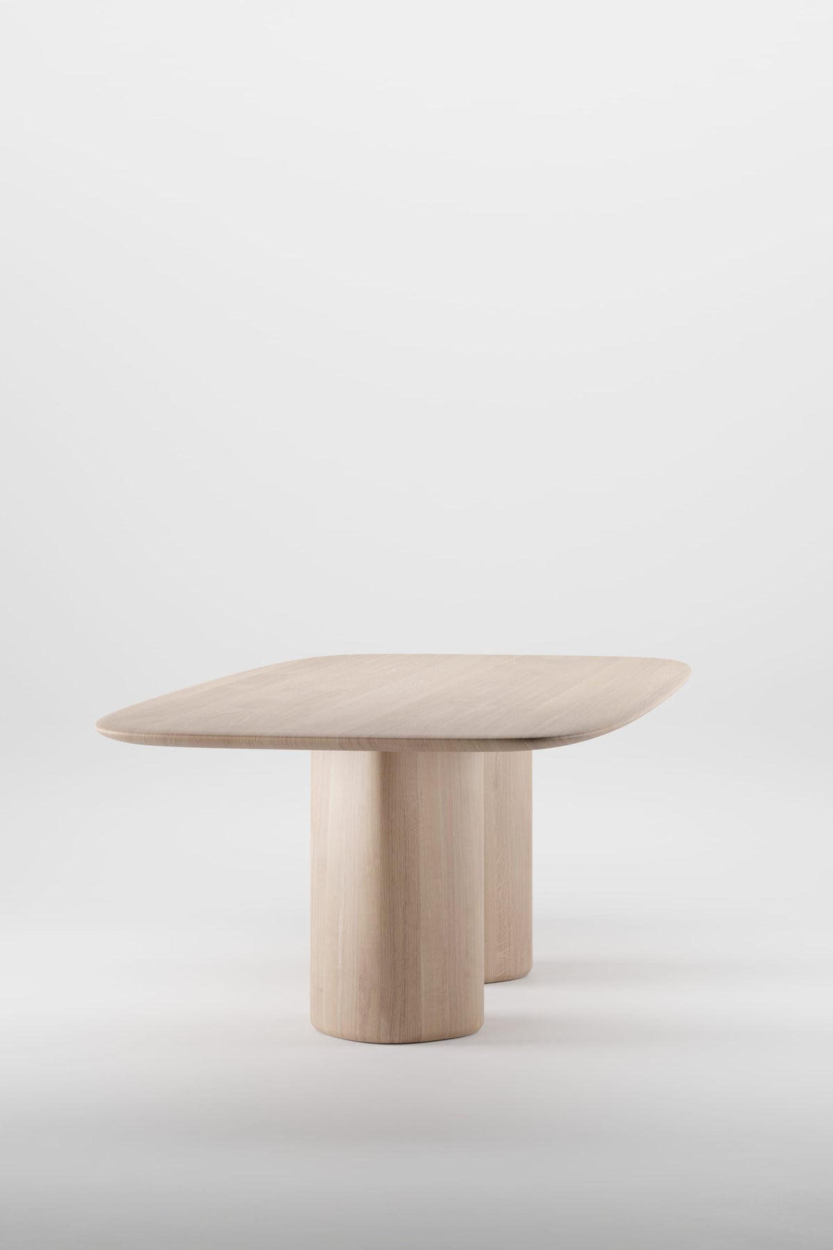 COLUMN - Table repas pied double
