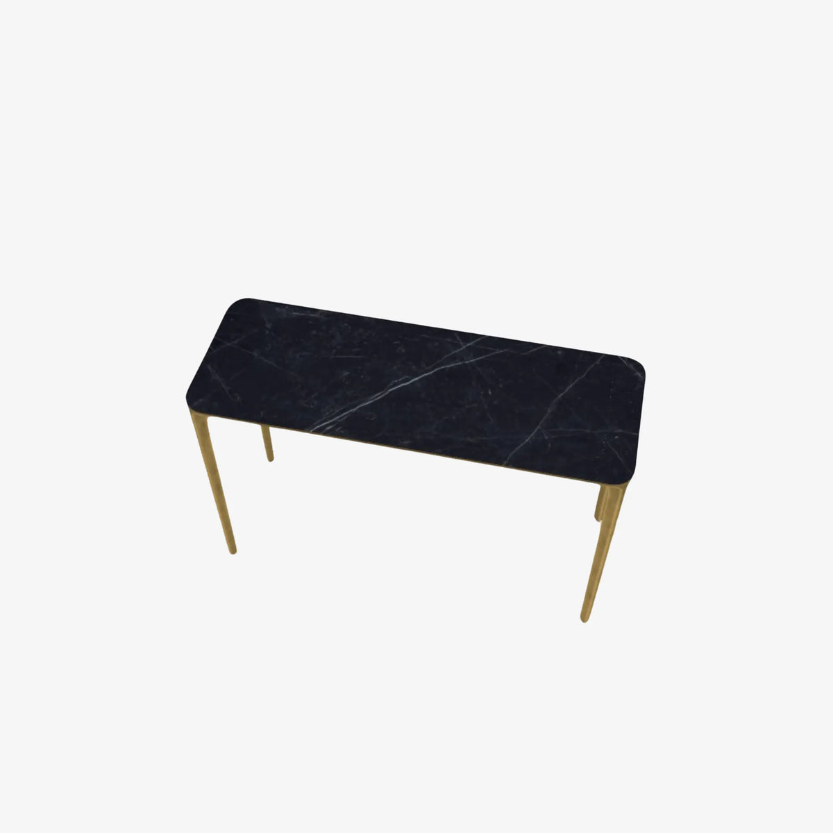 SLIM - Console L. 120 Céramique Portoro - Modèle d'exposition