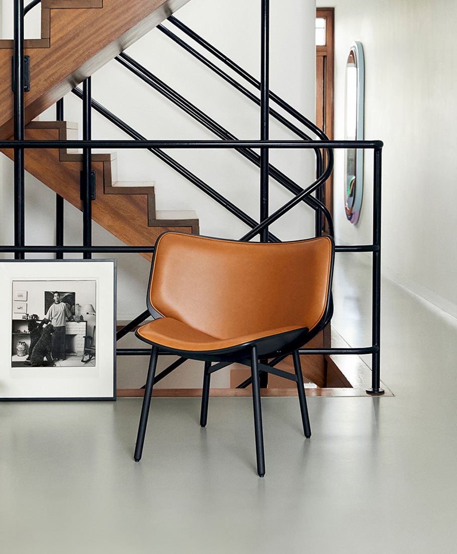Fauteuil lounge Dapper HAY