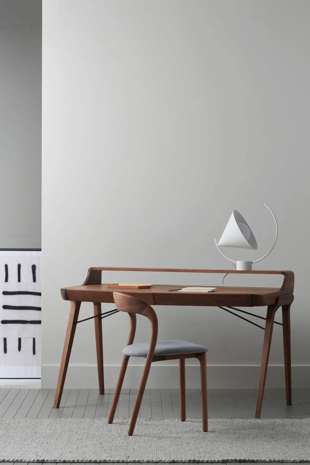 Bureau Picard noyer Artisan