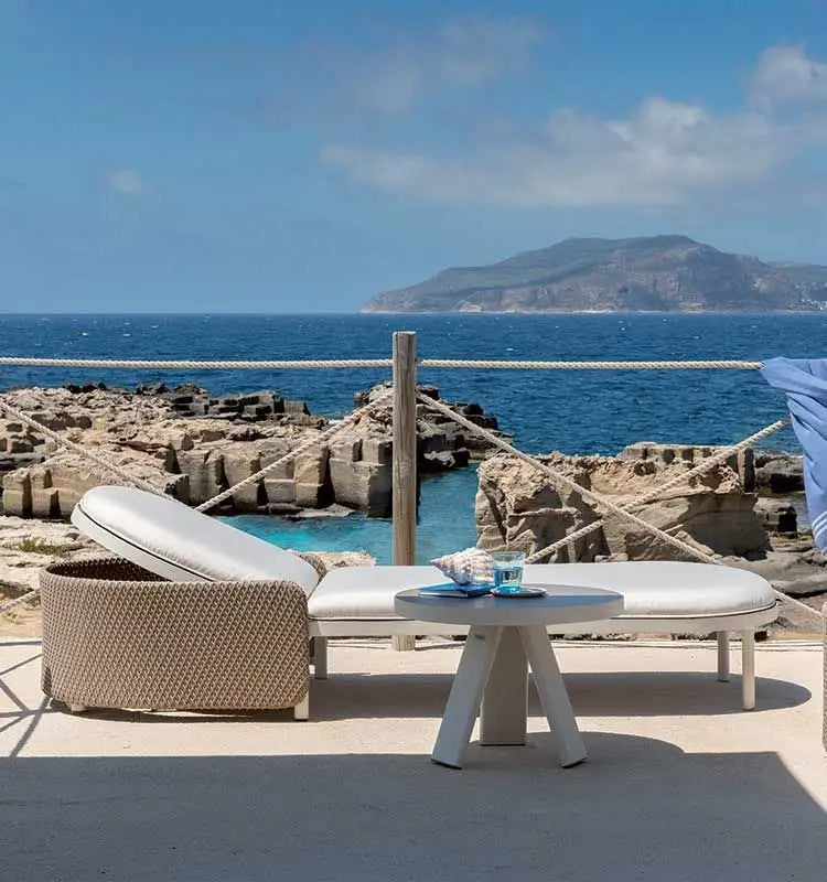Esedra bain de soleil ethimo ameublement saint vincent