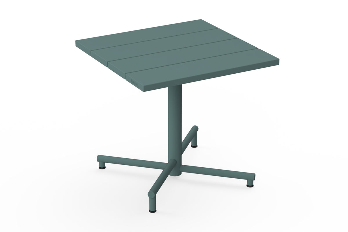 FRED'S SQUARE BISTREAU - Table extérieur carré