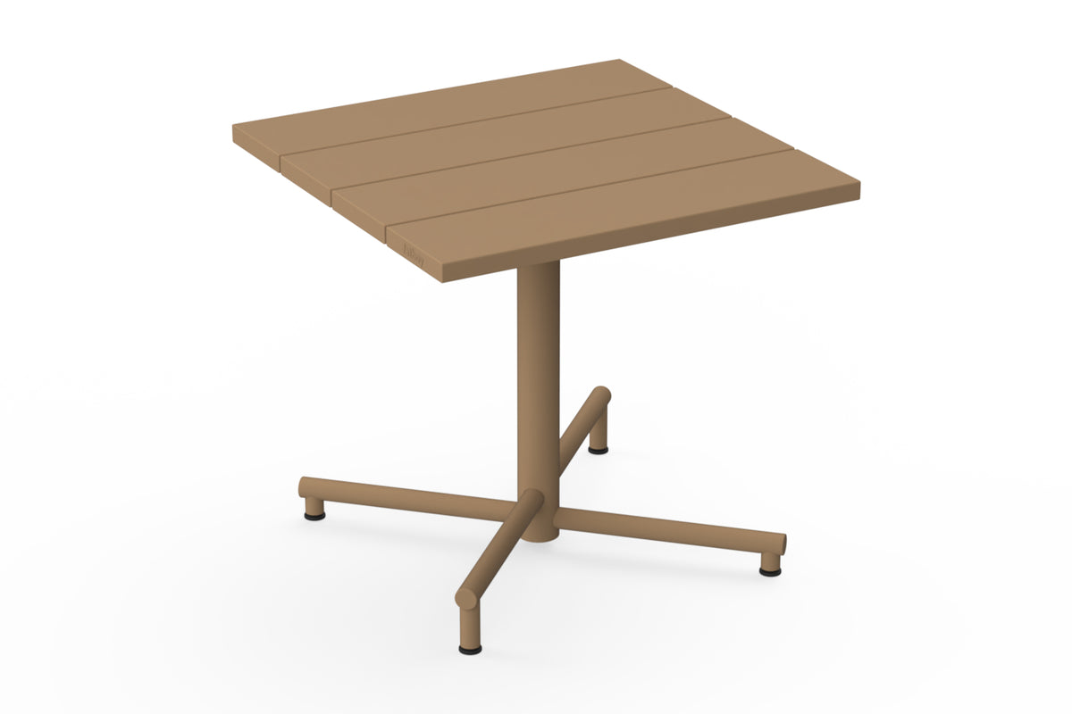 FRED'S SQUARE BISTREAU - Table extérieur carré
