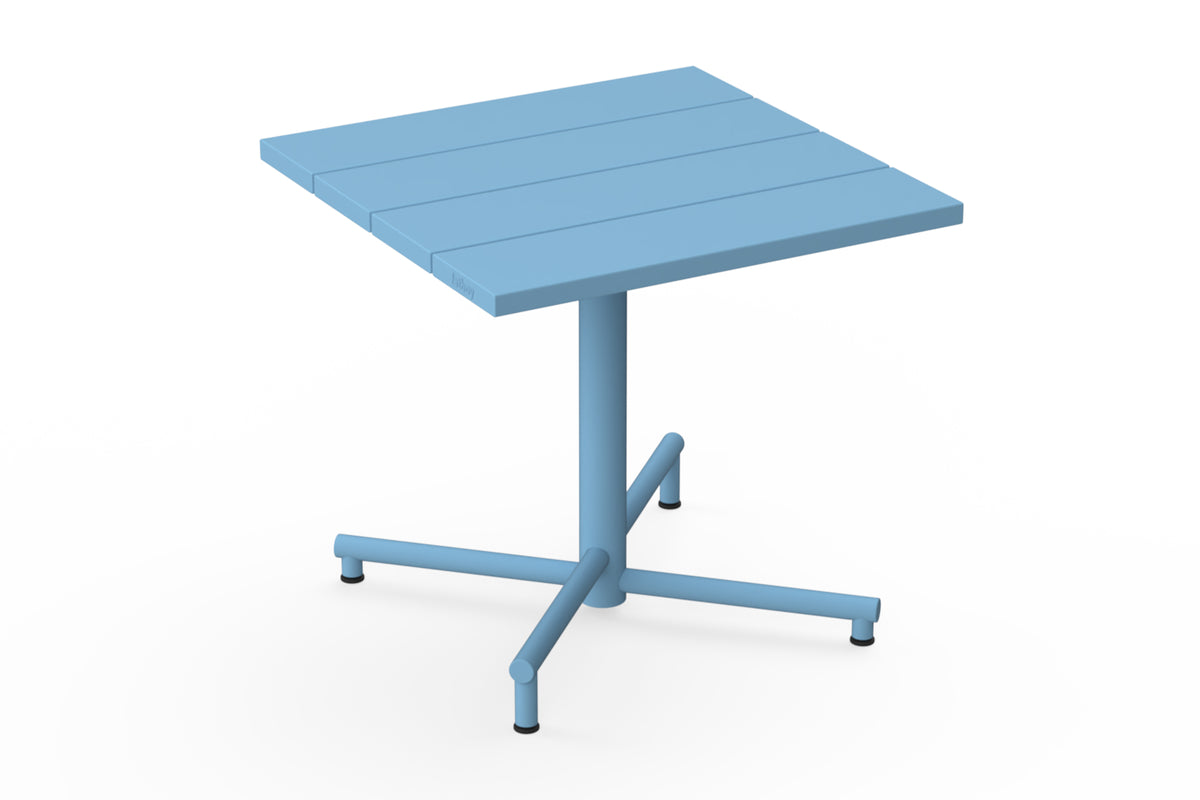 FRED'S SQUARE BISTREAU - Table extérieur carré