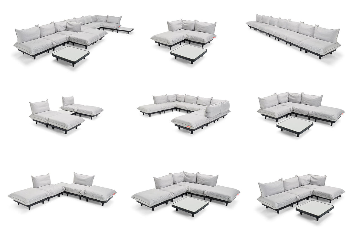 PALETTI - Module daybed canapé d'extérieur