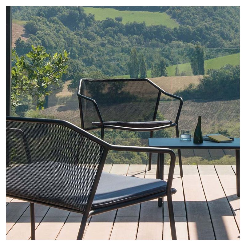 DARWIN - Fauteuil bas – Emu – vue 5