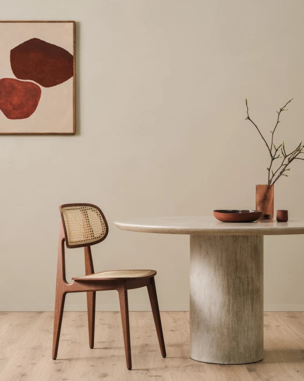 TITUS chaise assise tapissée Vincent Sheppard - ambiance 5