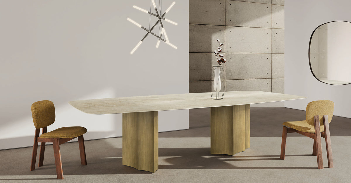 IODO DEUX BASES - Table rectangulaire