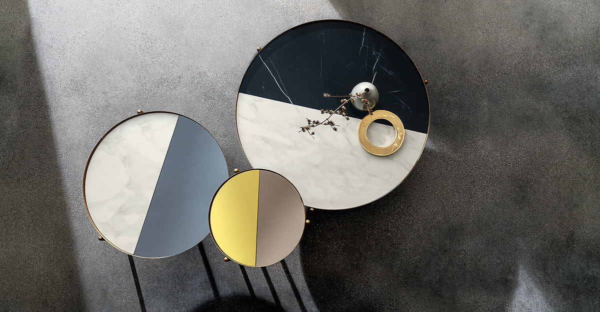 CAMPOS BICOLORE - Table basse