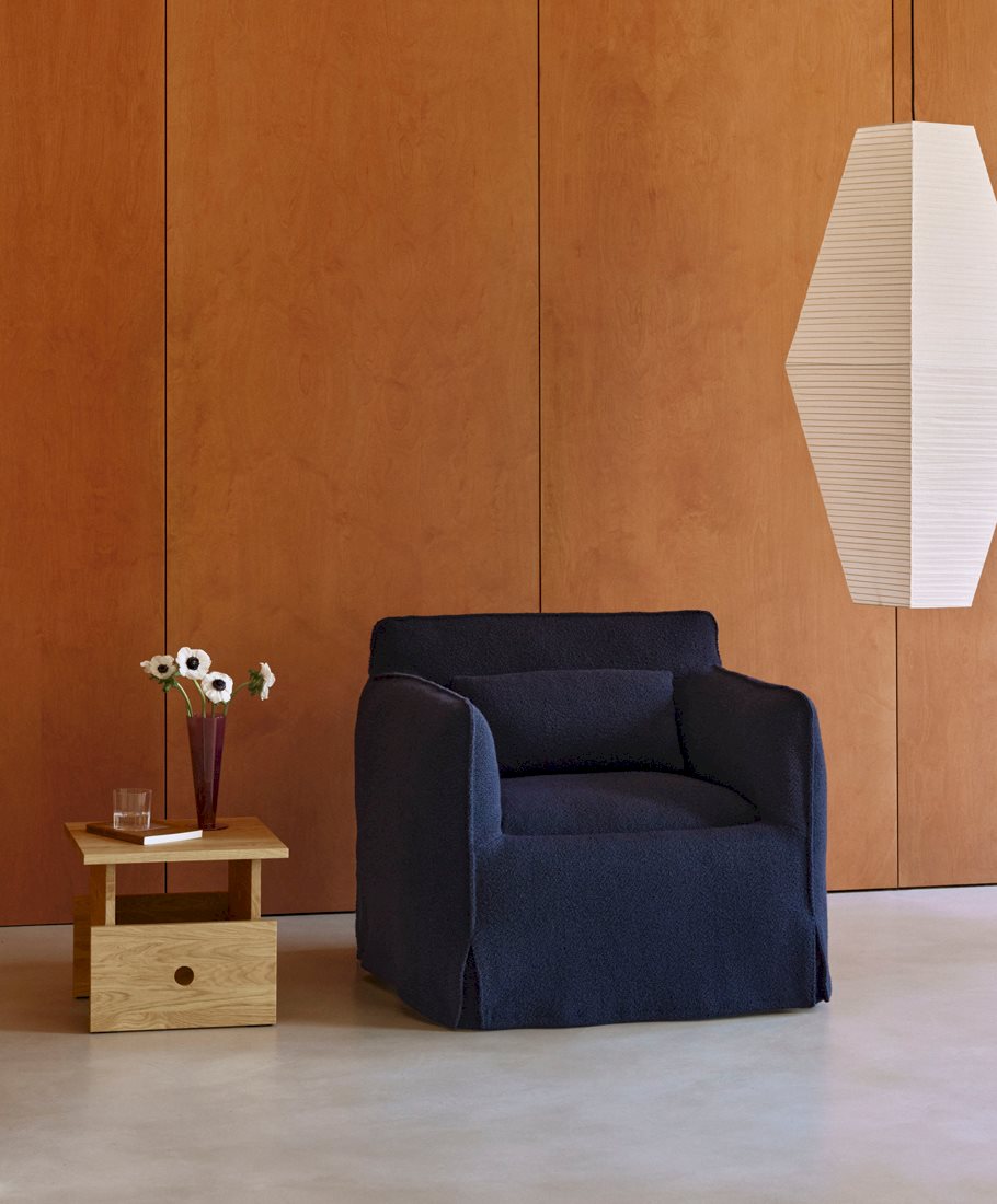 Fauteuil lounge Mimi 1 Seater HAY