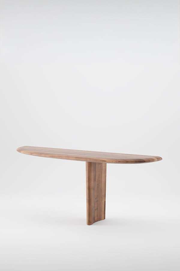 MONUMENT DOUBLE - Console 2 pieds