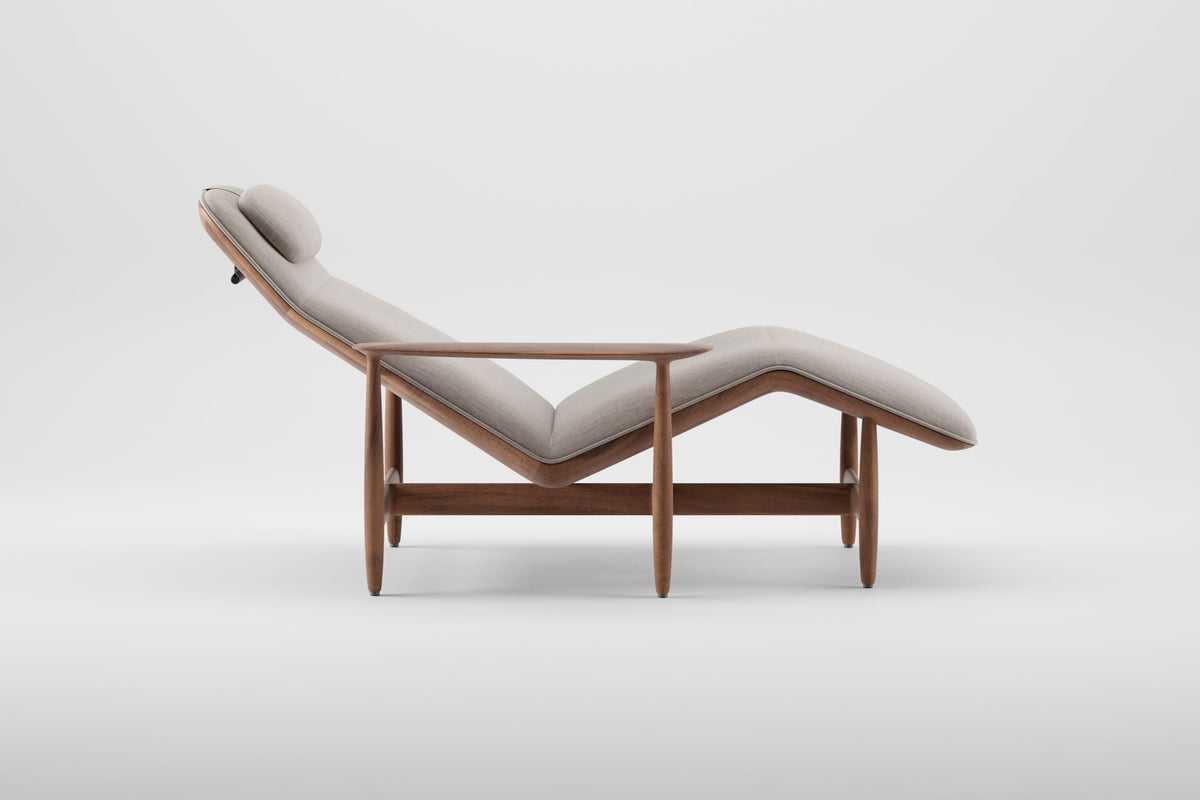 NILA CHAISE LOUNGE - Chaise longue