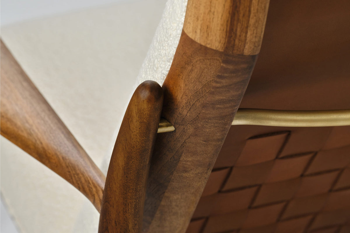 NILA LOUNGE HIGH - Chaise lounge haute
