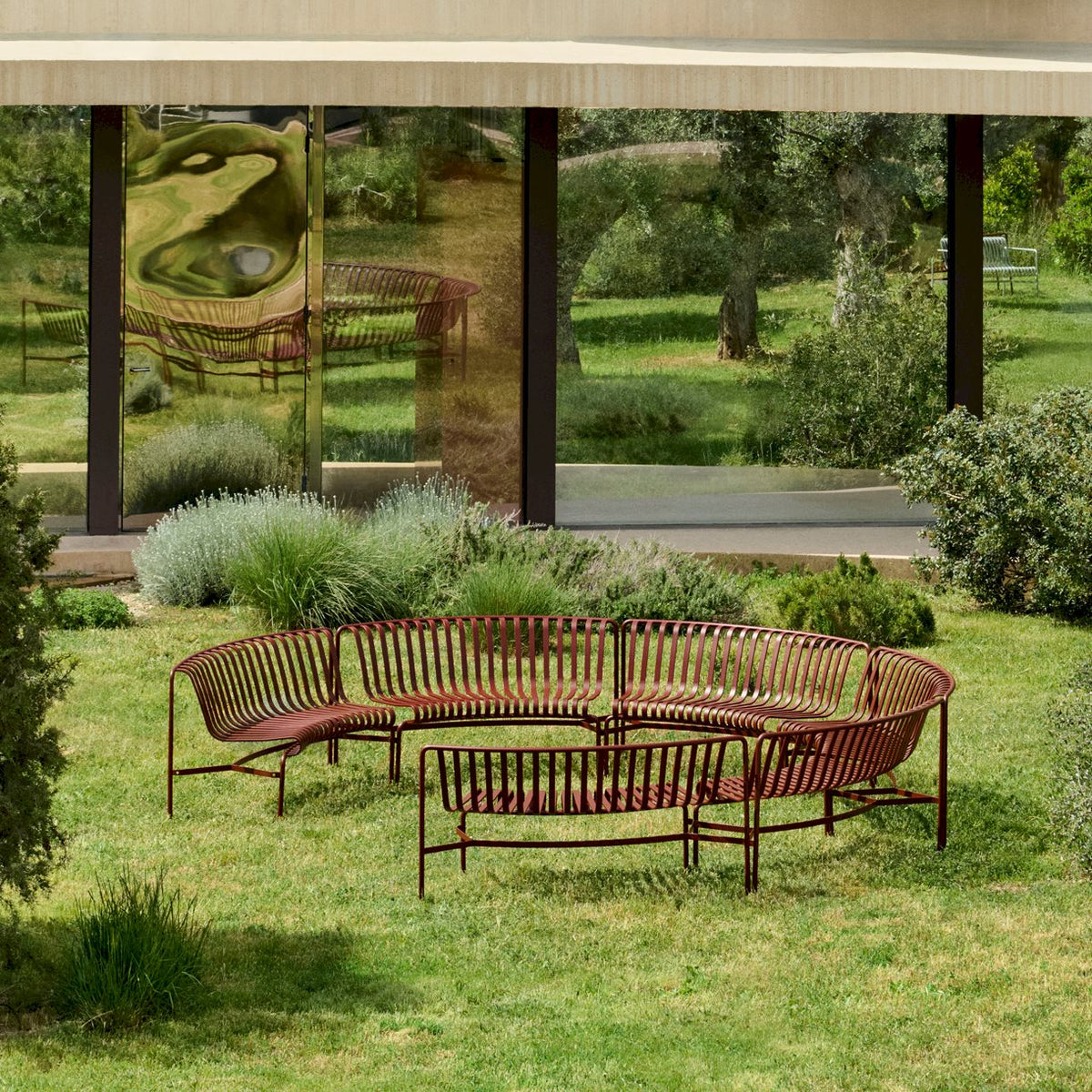 Banc Palissade Park HAY