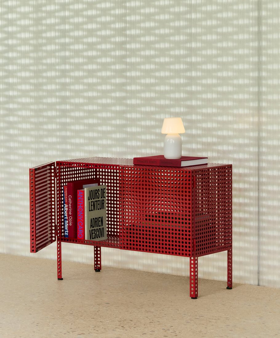 Meuble de rangement Perforated Floor HAY