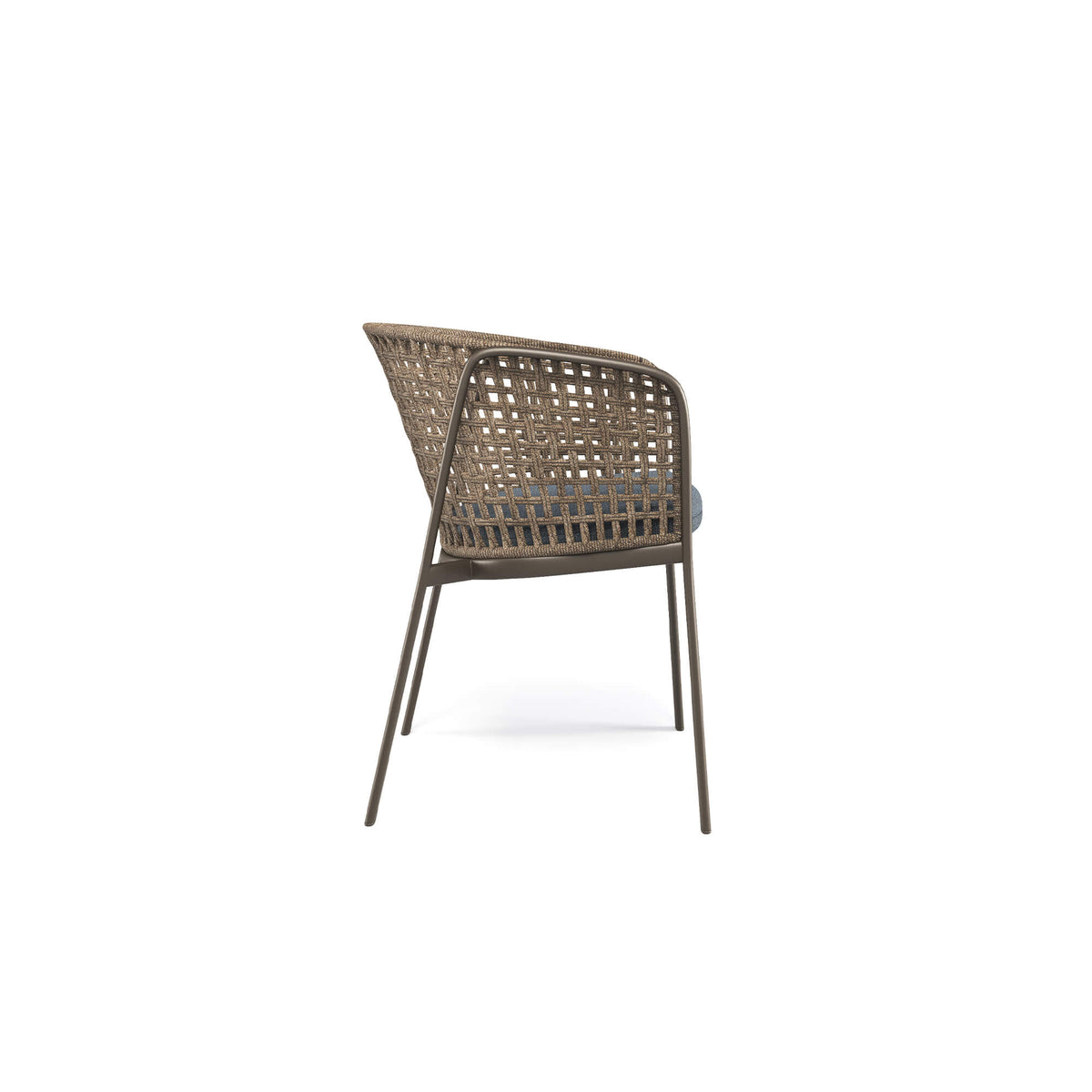 CAROUSEL - Fauteuil repas corde torsadée carré – Emu – vue 3