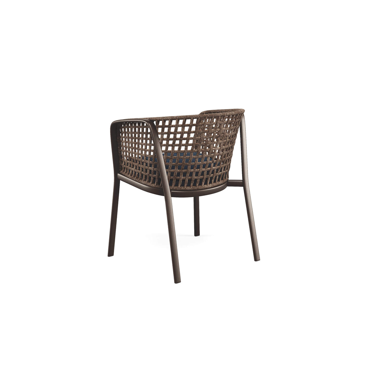 CAROUSEL - Fauteuil repas corde torsadée carré – Emu – vue 4