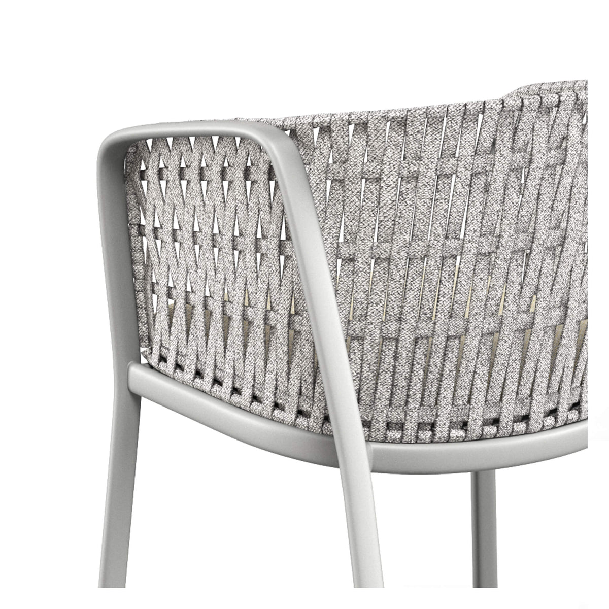 CAROUSEL - Fauteuil repas corde torsadée épaisse – Emu – vue 4