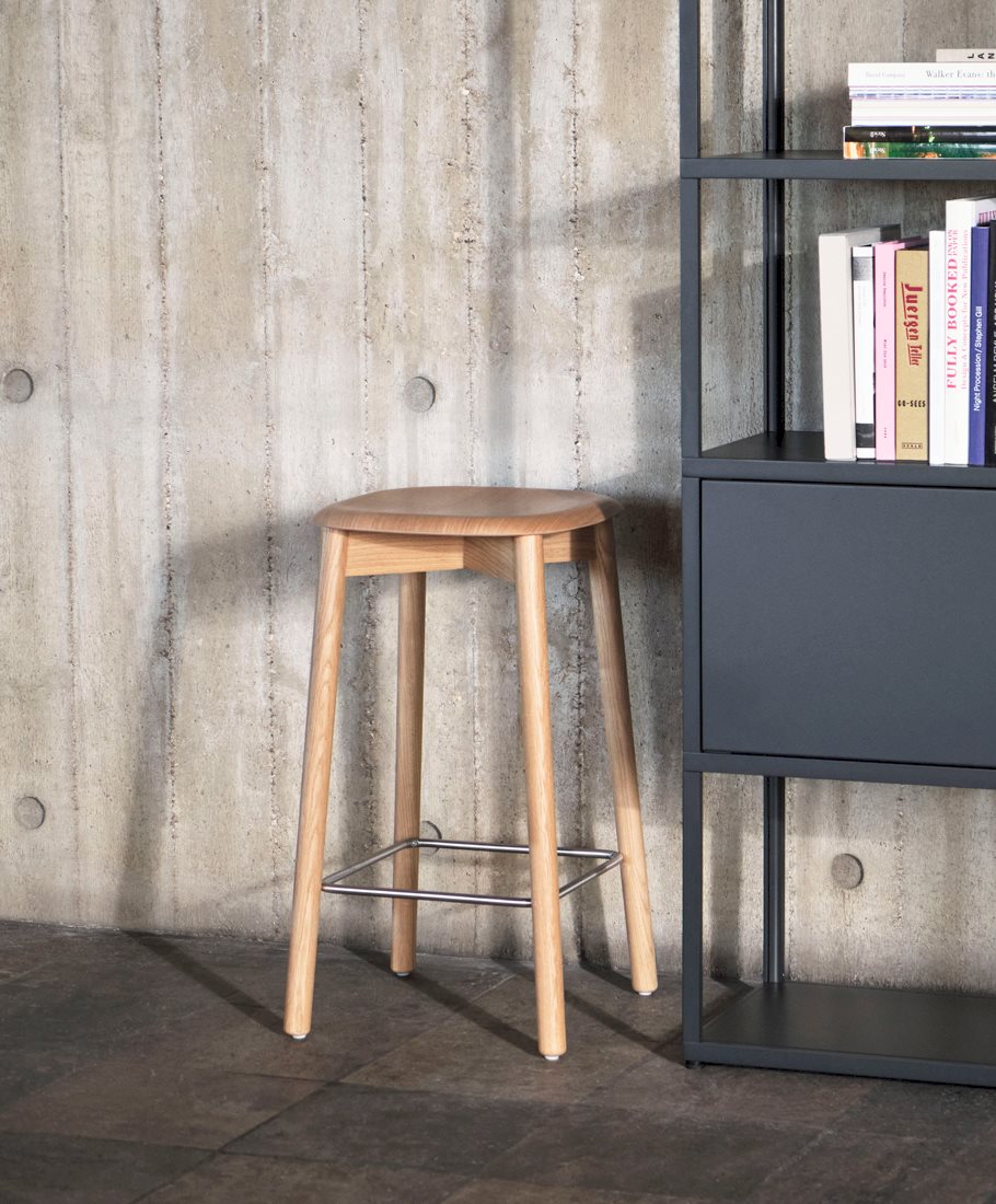 Tabouret de bar Soft Edge 82 HAY