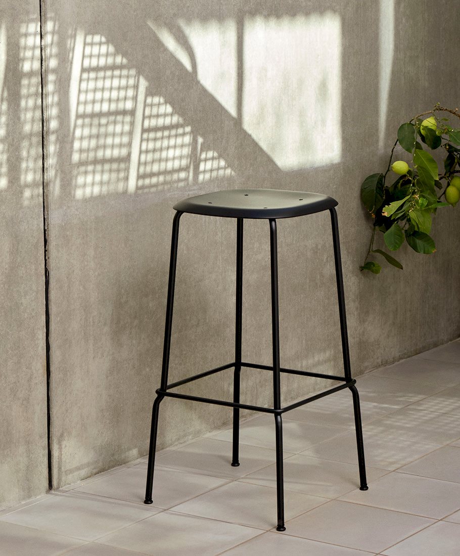 Tabouret de bar Soft Edge 85 HAY