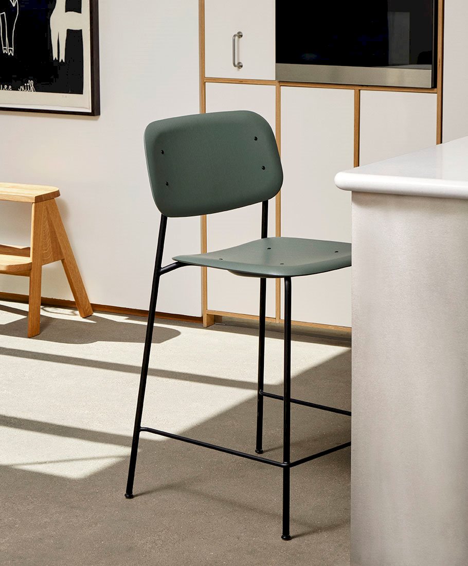 Tabouret de bar Soft Edge 90 HAY