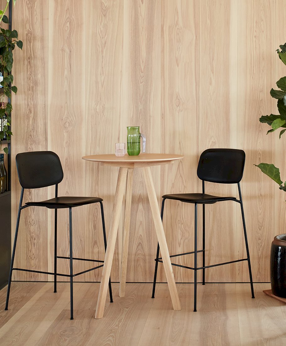 Tabouret de bar Soft Edge 95 HAY