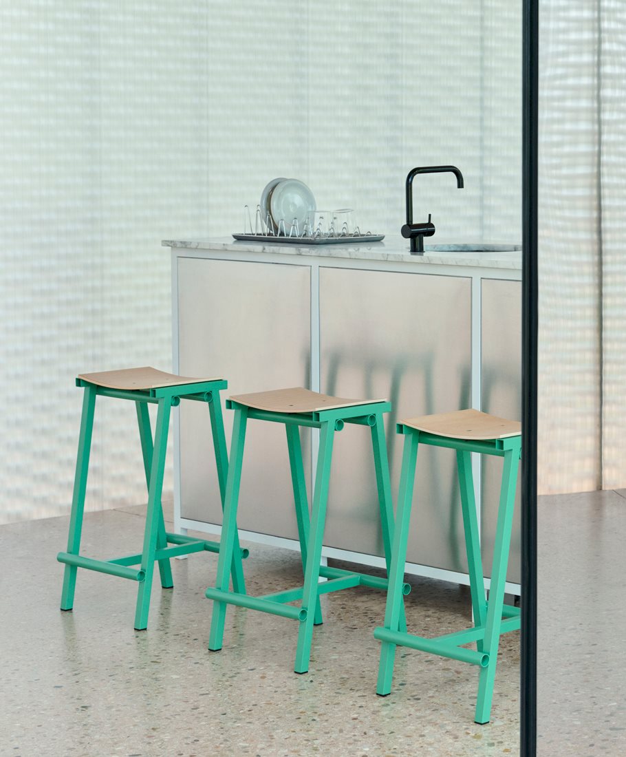 Tabouret de bar Taburete 8 HAY