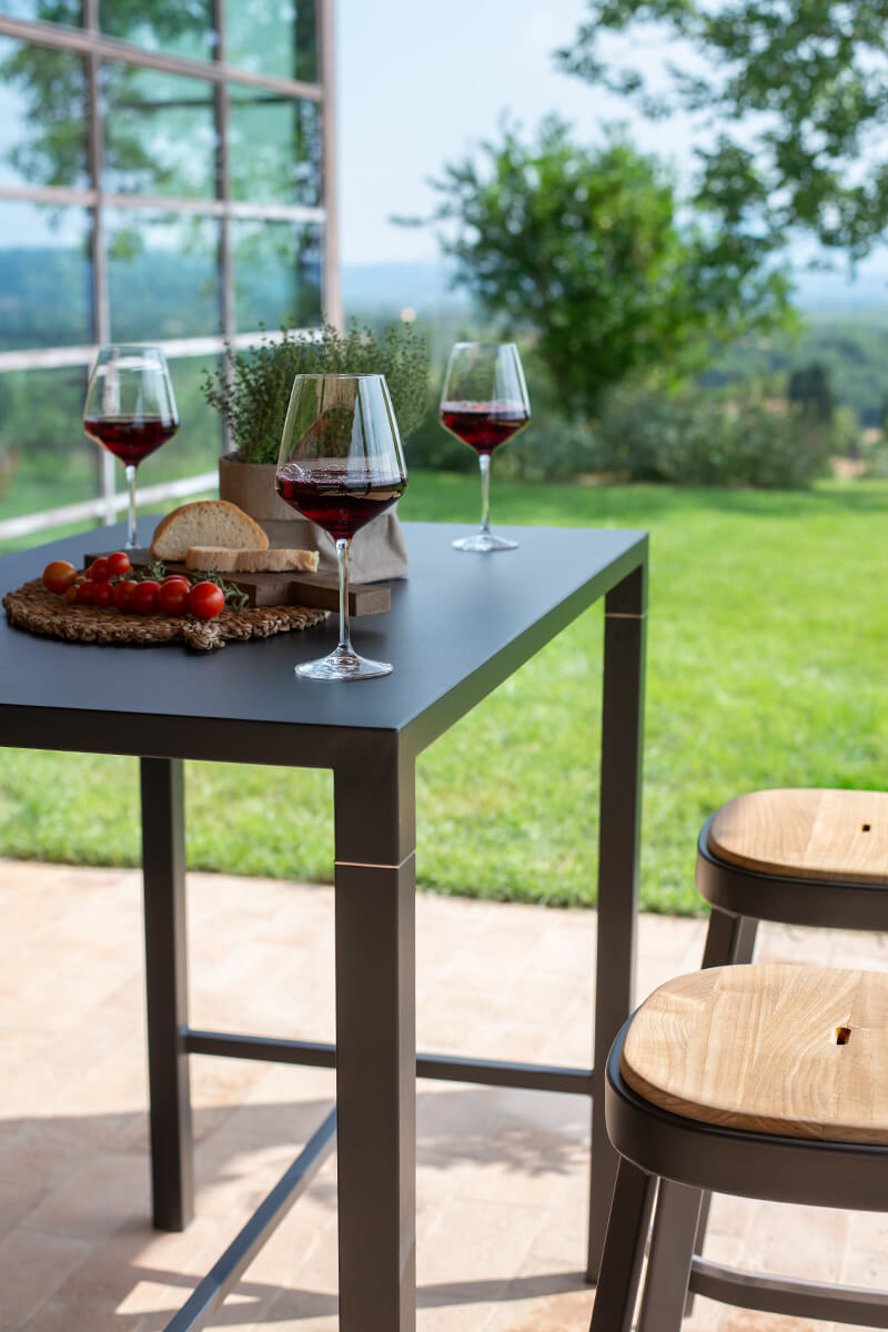 NOVA - Table repas haute – Emu – vue 2