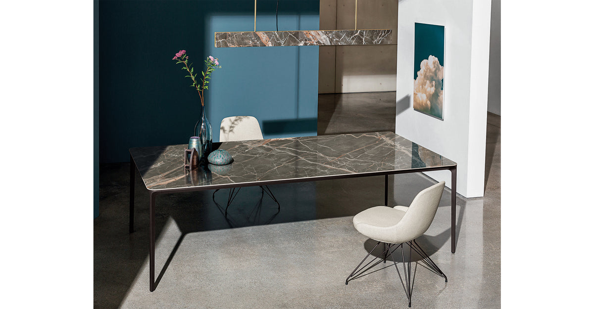 SLIM - Table rectangulaire
