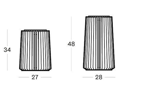 MAYA - Lampe extérieur