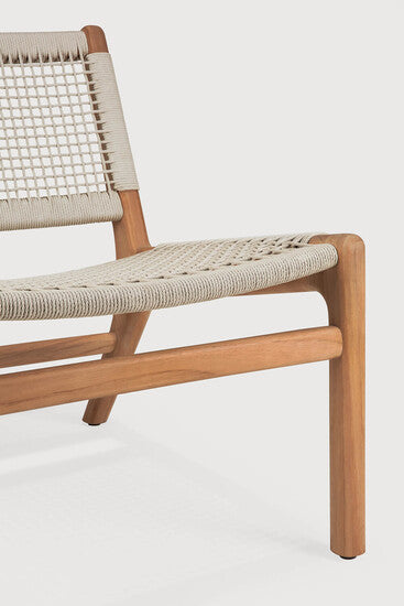 Fauteuil de jardin Jack Woven – détail