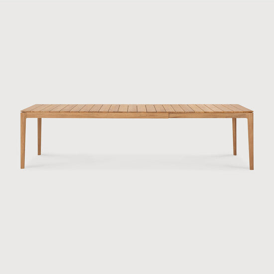 Table de jardin à rallonge Bok