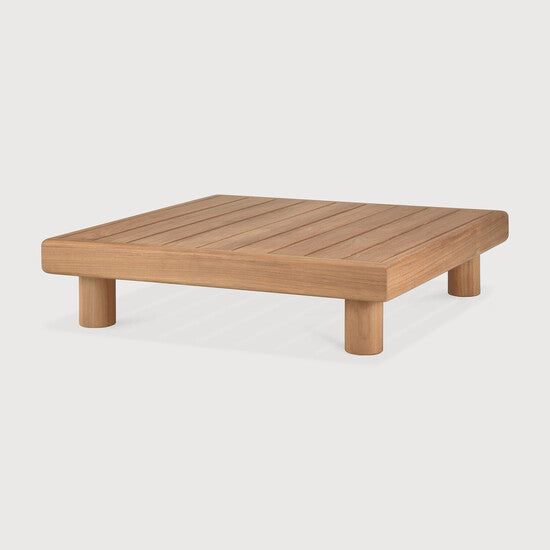 Table basse de jardin Monocle – carrée – ambiance