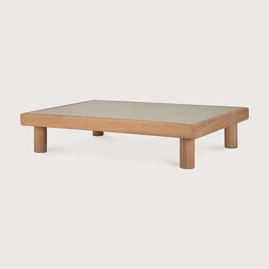 Table basse de jardin Monocle – ambiance
