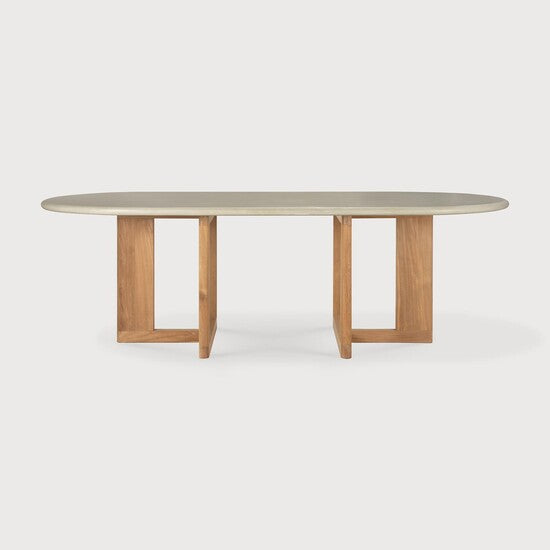 Table de jardin Trestle