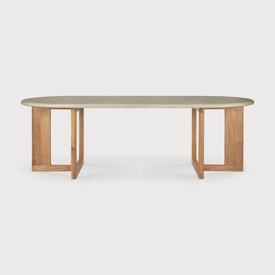 Table de jardin Trestle – ambiance