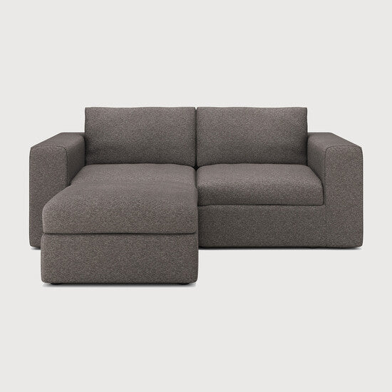 Canapé modulaire Mellow – 206 x 183 x 63 cm