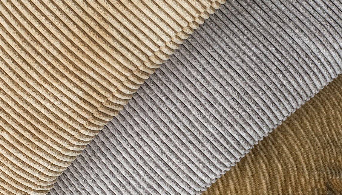JUMBO - Coussin intérieur - Velours côtelé
