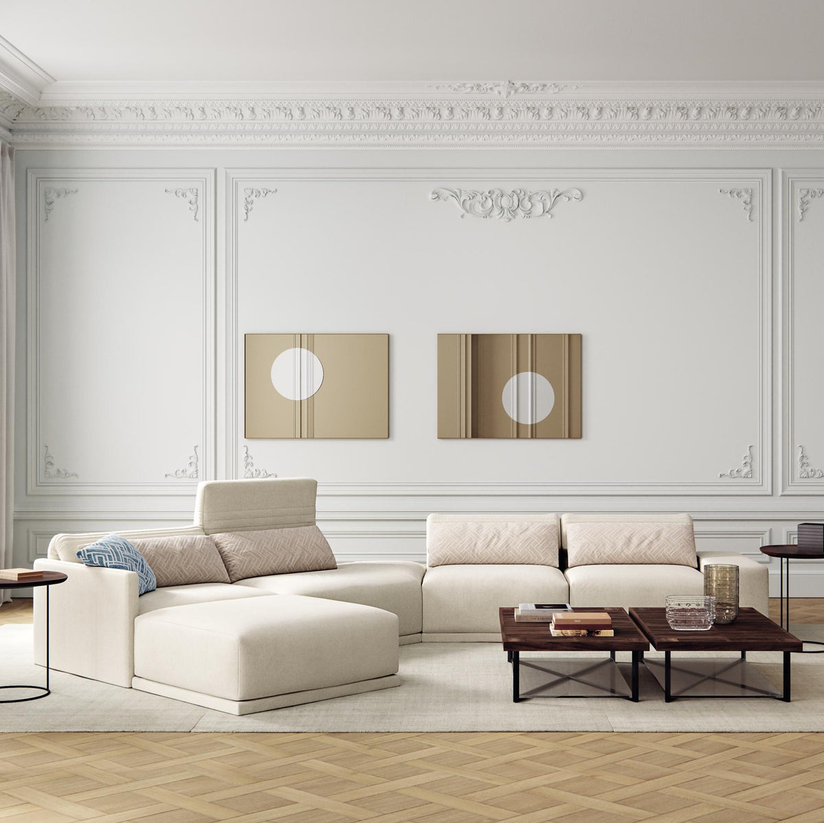 GRAND ANGLE - Canapé – Cinna – vue 2