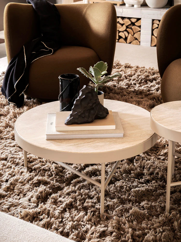 TRAVERTINE - Table basse / Large