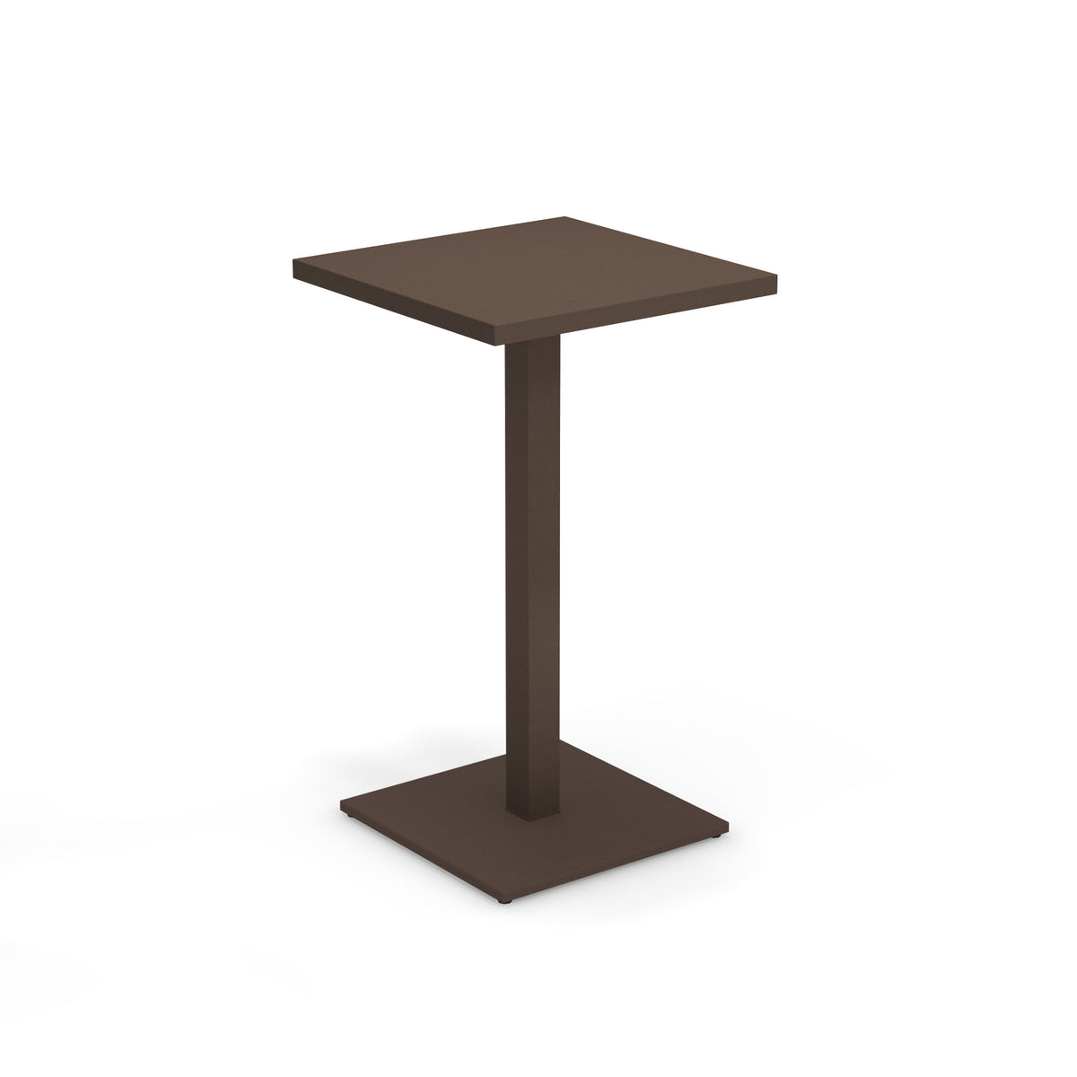 ROUND - Table haute 60X60 – Emu – vue 7