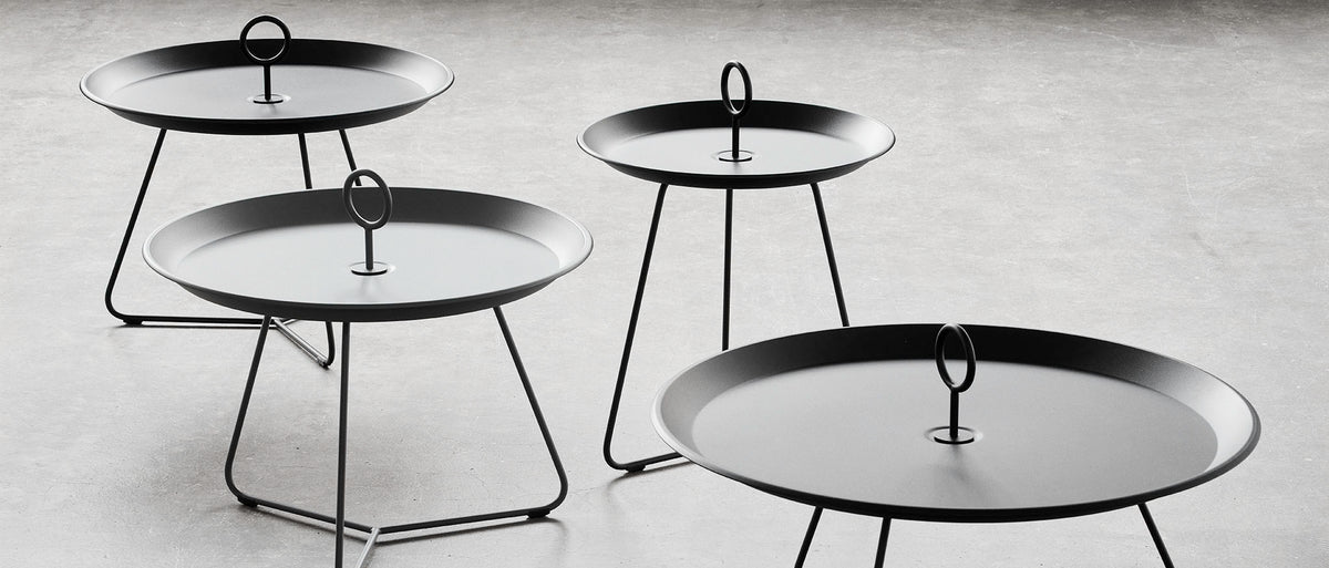 EYELET - Table d'appoint Ø45 cm