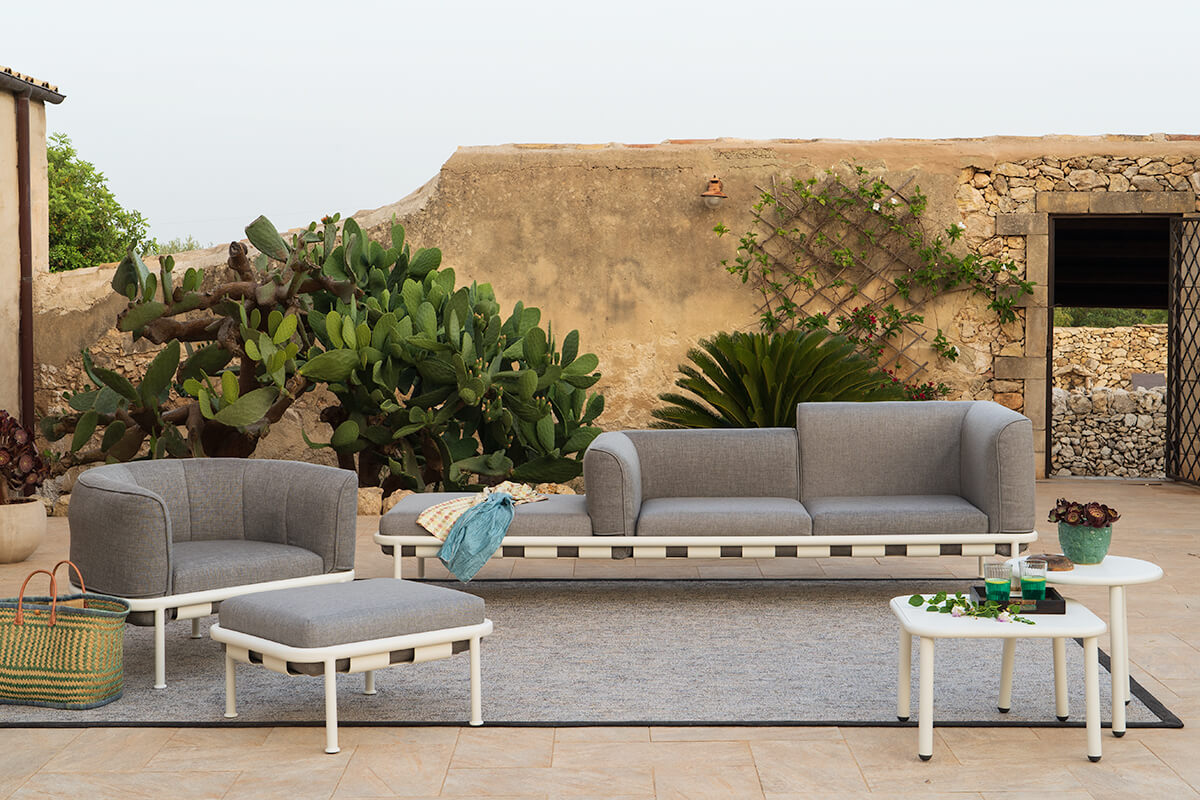 DOCK - Fauteuil Lounge – Emu – vue 6