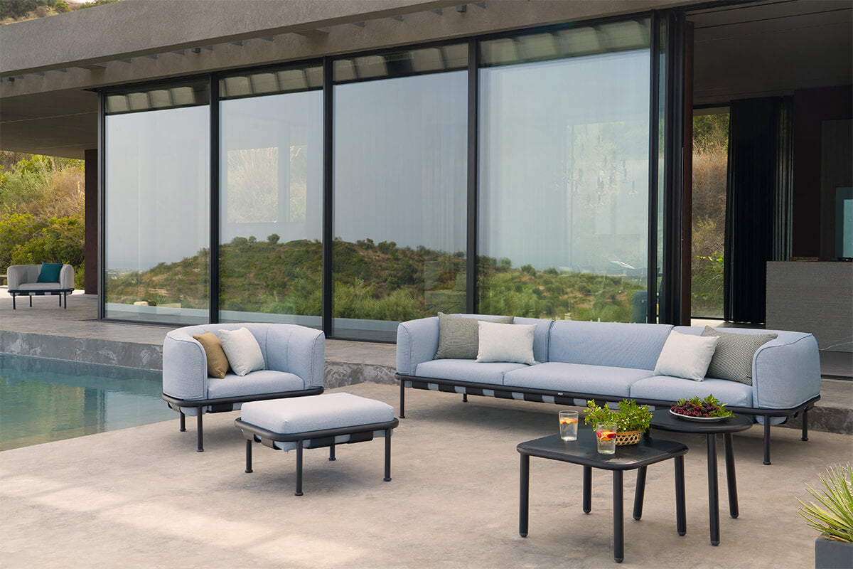 DOCK - Fauteuil Lounge – Emu – vue 7