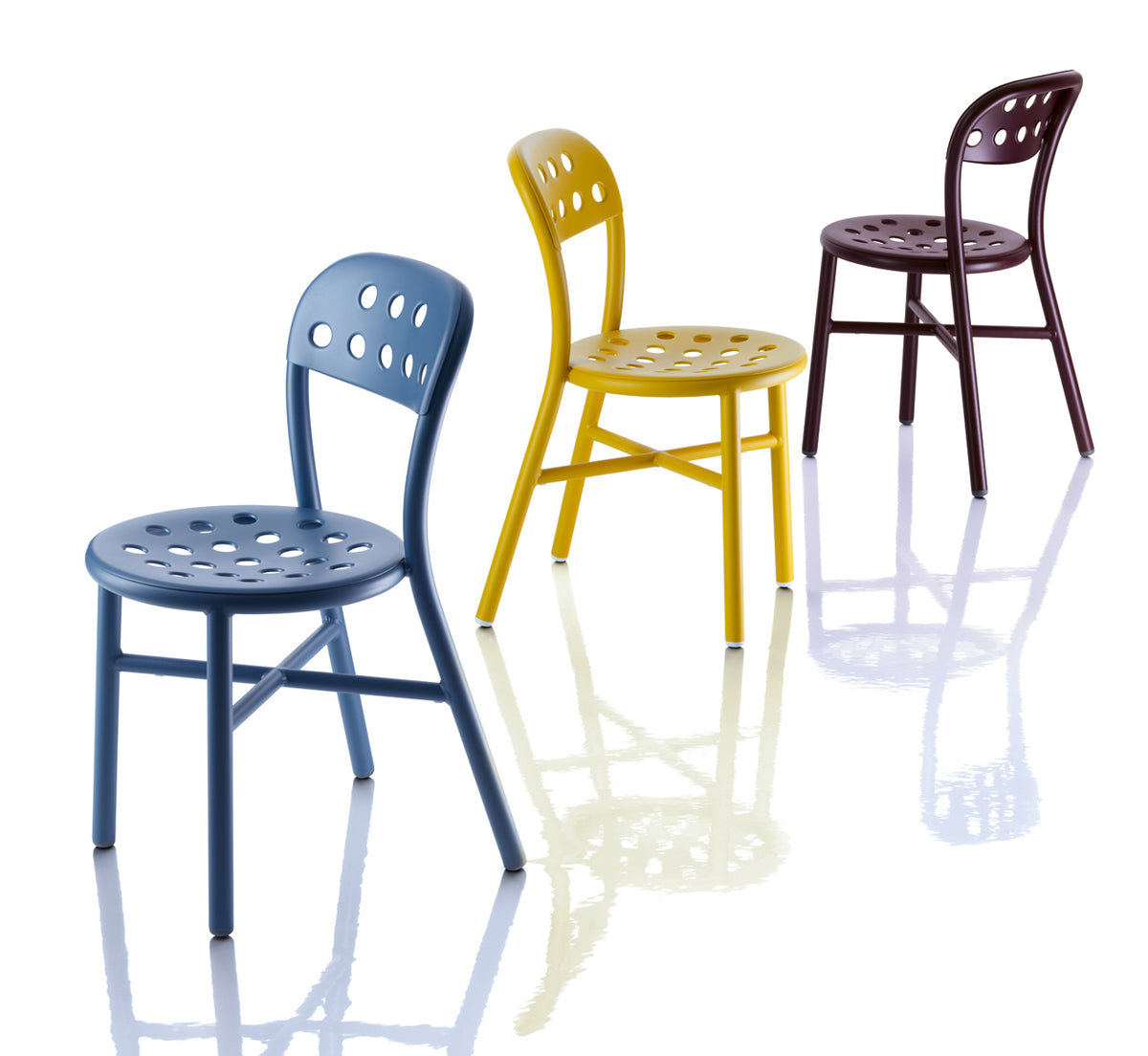 PIPE - Chaise empilable