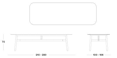 DAVID - Table repas