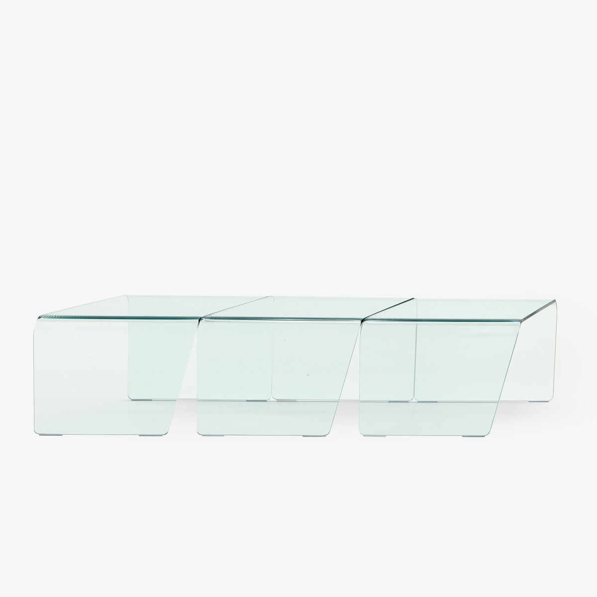 ROSIS - Set de 3 tables basses