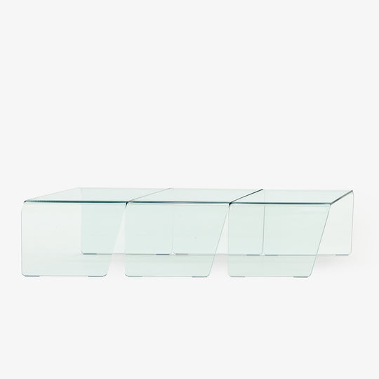 ROSIS - Set de 3 tables basses